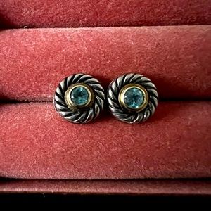 David Yurman Cookie Earrings
